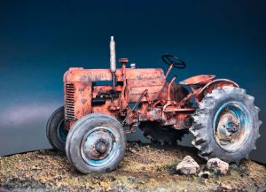 Tractor a escala 1:35 (Thunder Models)